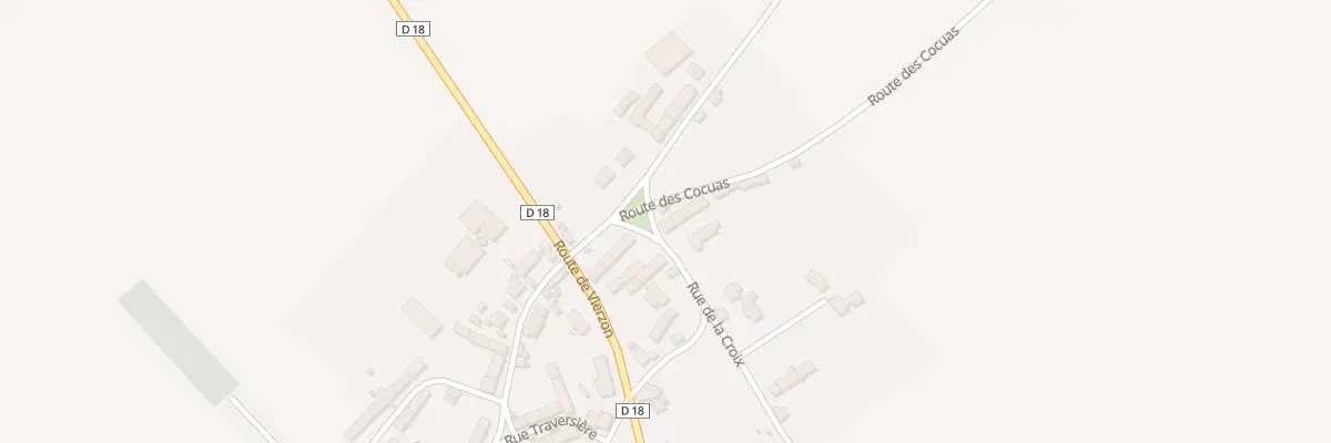 Plan du 1 Rue de la Croix à Poisieux