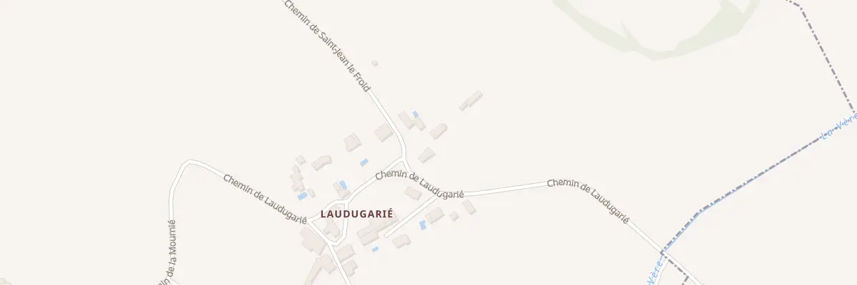 Plan du 27 Che de Laudugarie à Mailhoc