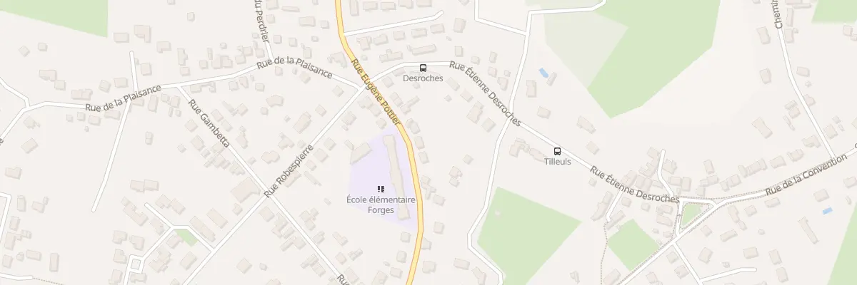 Plan du 52 Rue Eugène Pottier à Vierzon