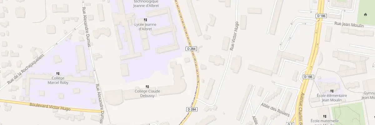 Plan du 6 Av du Général Leclerc à Saint-Germain-en-Laye