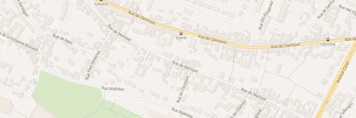Plan du 51 Rue de Marissel à Beauvais