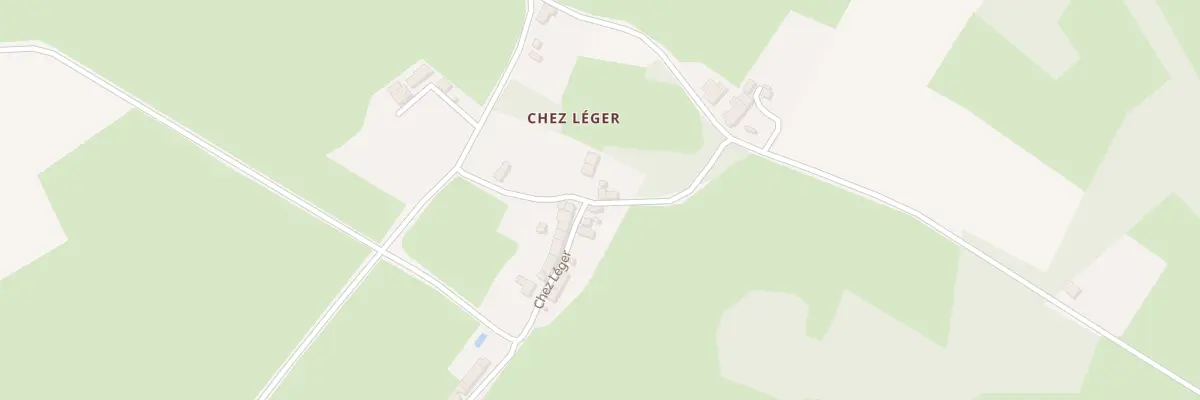 Plan du 5225 Chez Leger à Bétête