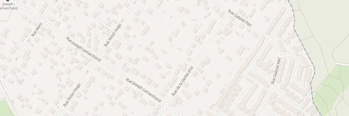Plan du 20 Rue de la Gerbe d’Or à Magny-les-Hameaux