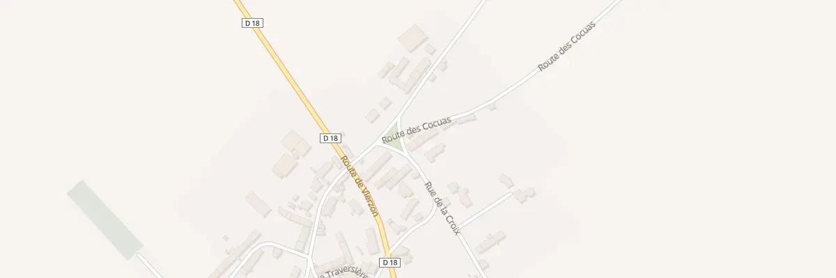 Plan du 3 Rue de la Croix à Poisieux