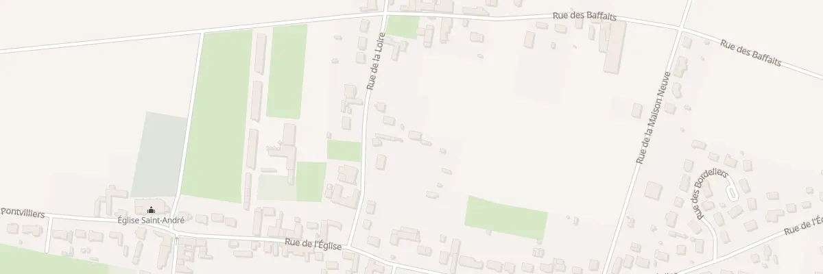 Plan du 10 Rue de la Loire à Darvoy