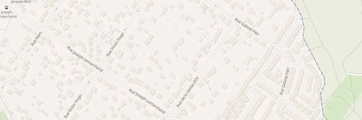 Plan du 16 Rue de la Gerbe d’Or à Magny-les-Hameaux