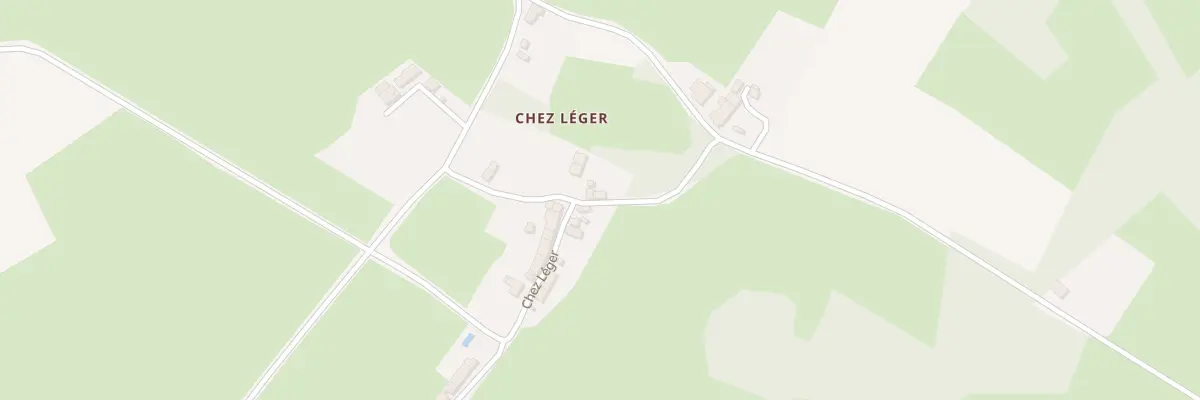 Plan du 5 Chez Leger à Bétête