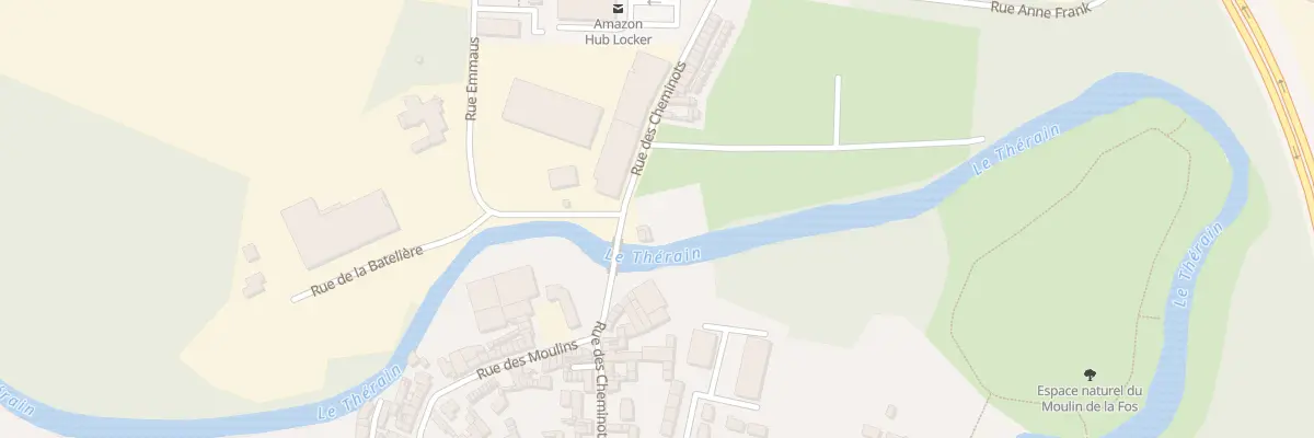 Plan du 20 Rue des Cheminots à Beauvais