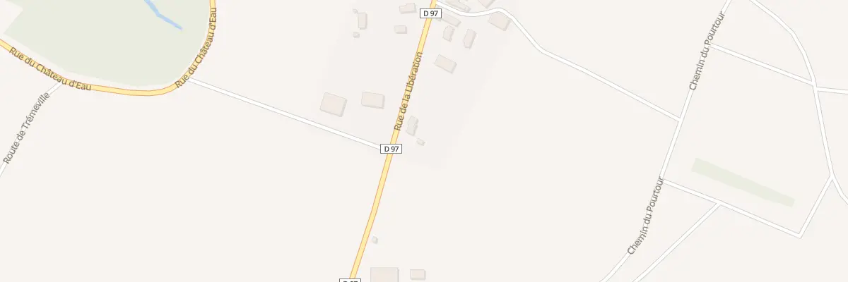 Plan du 63 Rue de la Libération à Autruy-sur-Juine