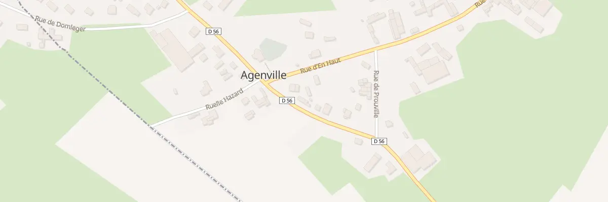 Plan du 3 Rue Nouvelle à Agenville