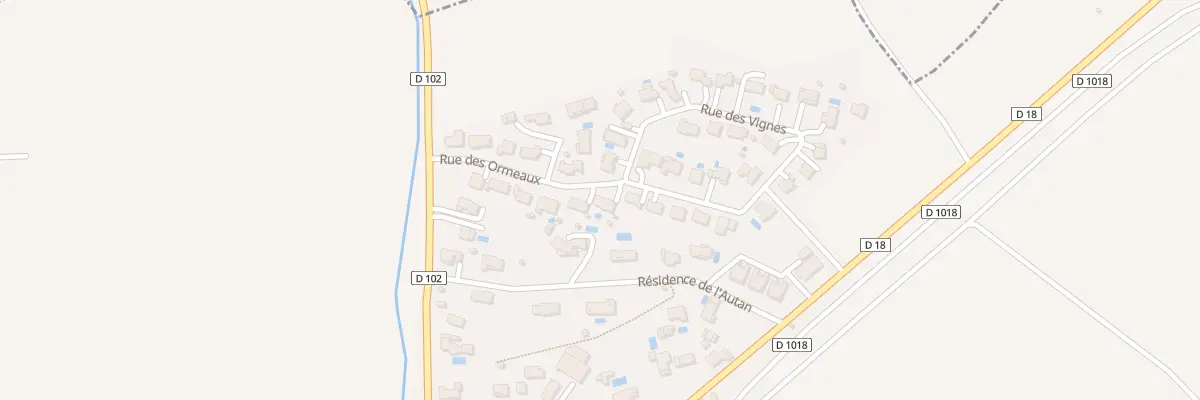 Plan du 12 Rue des Ormeaux à Belvèze-du-Razès