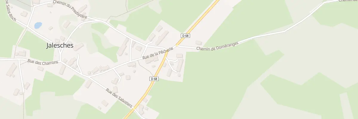 Plan du 3 Imp du Vieux Pressoir à Jalesches