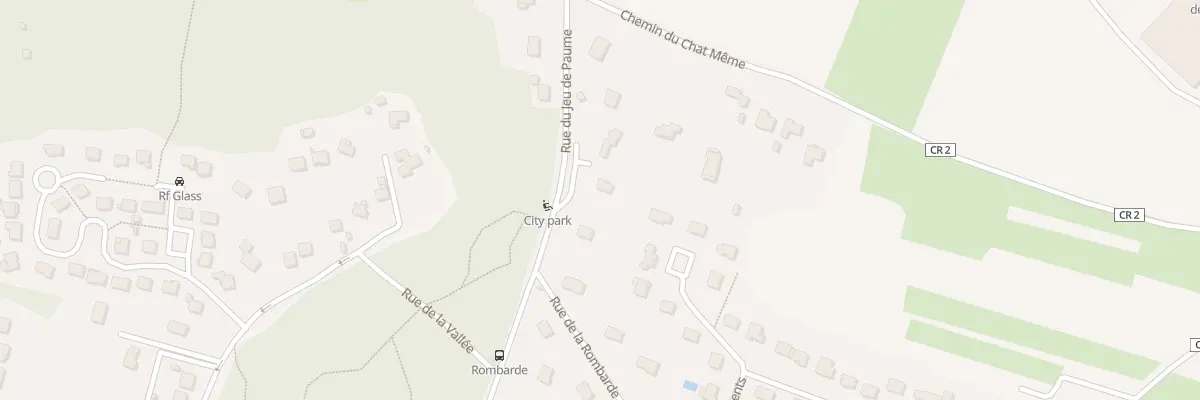 Plan du 32 Rue du Jeu de Paume à Forges-les-Bains