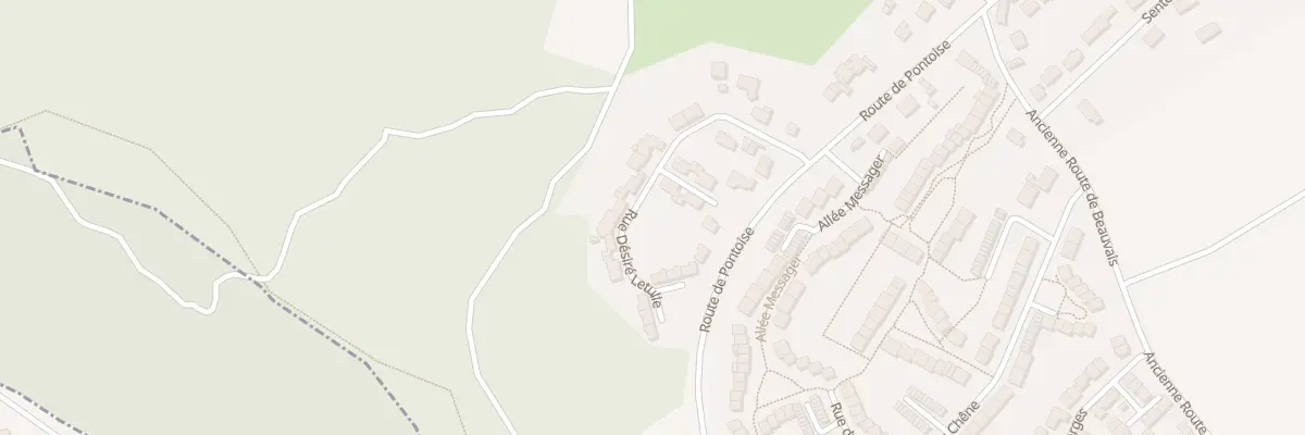 Plan du 11 Rue Désire Letulle à Ennery