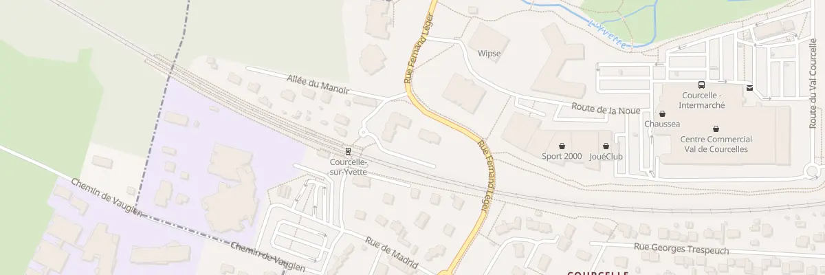 Plan du 29 Rue Fernand Léger à Gif-sur-Yvette