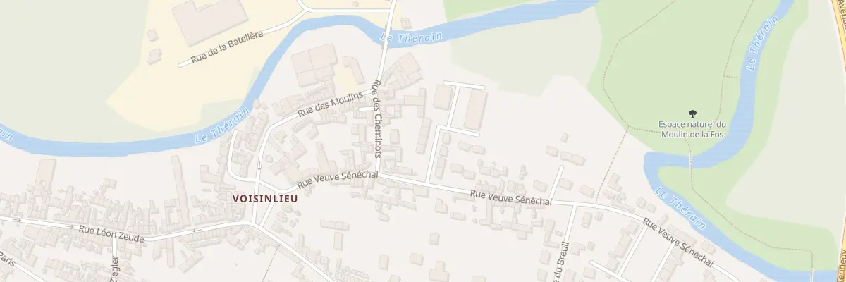 Plan du 3 Rue Henri Gaudichet à Beauvais
