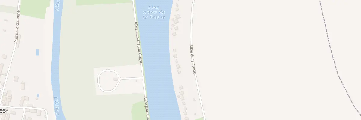 Plan du 5146 La Presle à Saint-Georges-sur-Arnon