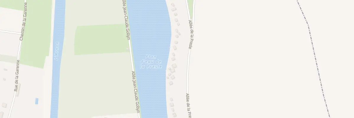 Plan du 5155 La Presle à Saint-Georges-sur-Arnon