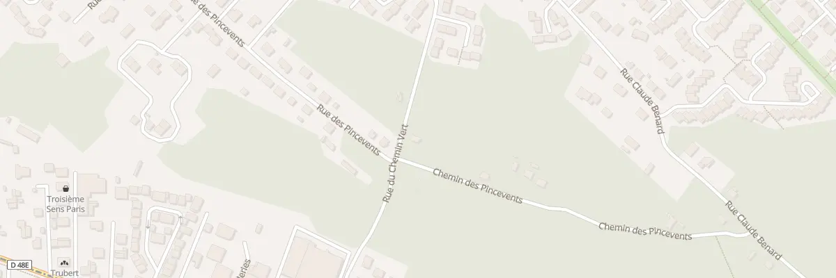 Plan du 83 Rue des Pincevents à Éragny-sur-Oise