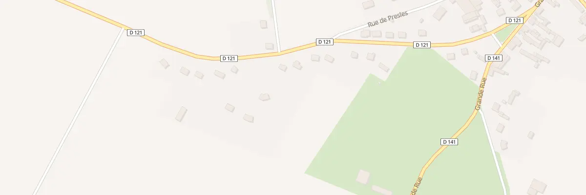 Plan du 11 Rte de Cavillon à Fourdrinoy