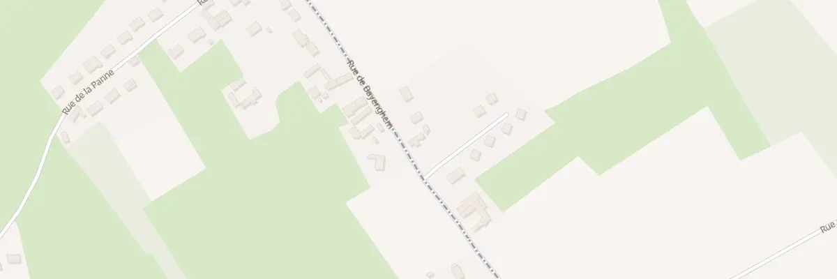 Plan du 39 Rue de Bayenghem à Muncq-Nieurlet