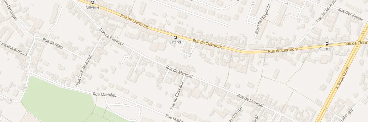 Plan du 57 Rue de Marissel à Beauvais