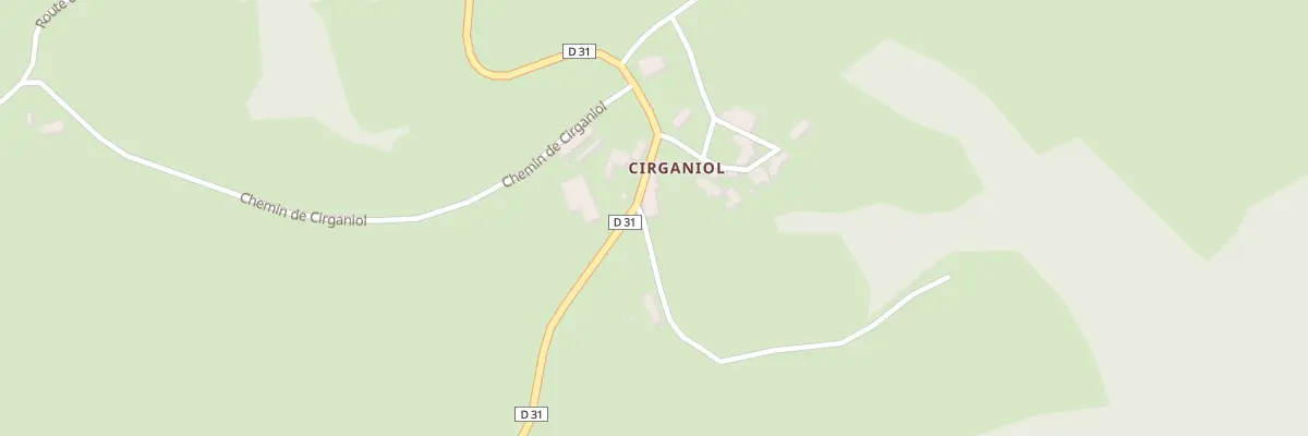 Plan du 5027 Cirganiol à Saint-Jean-Mirabel