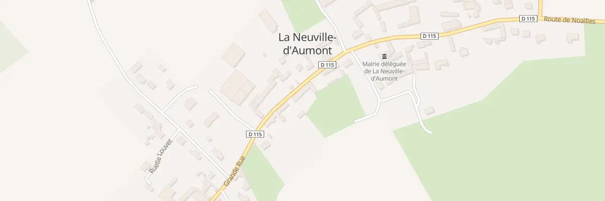 Plan du 37 Gr Grande Rue à La Drenne