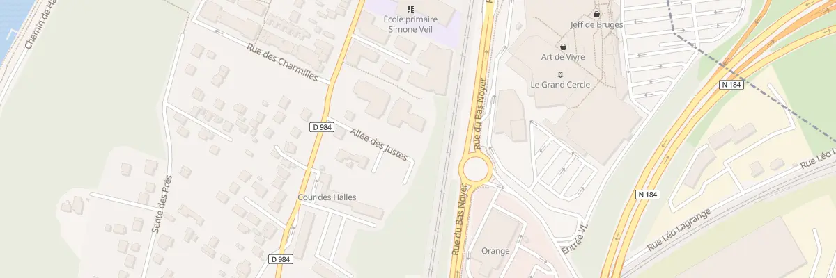 Plan du 63 Av Roger Guichard à Éragny-sur-Oise
