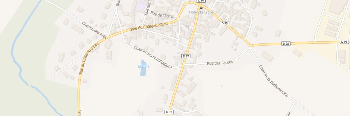 Plan du 38 Rue de la Libération à Autruy-sur-Juine
