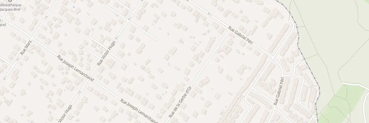 Plan du 12 Rue de la Gerbe d’Or à Magny-les-Hameaux