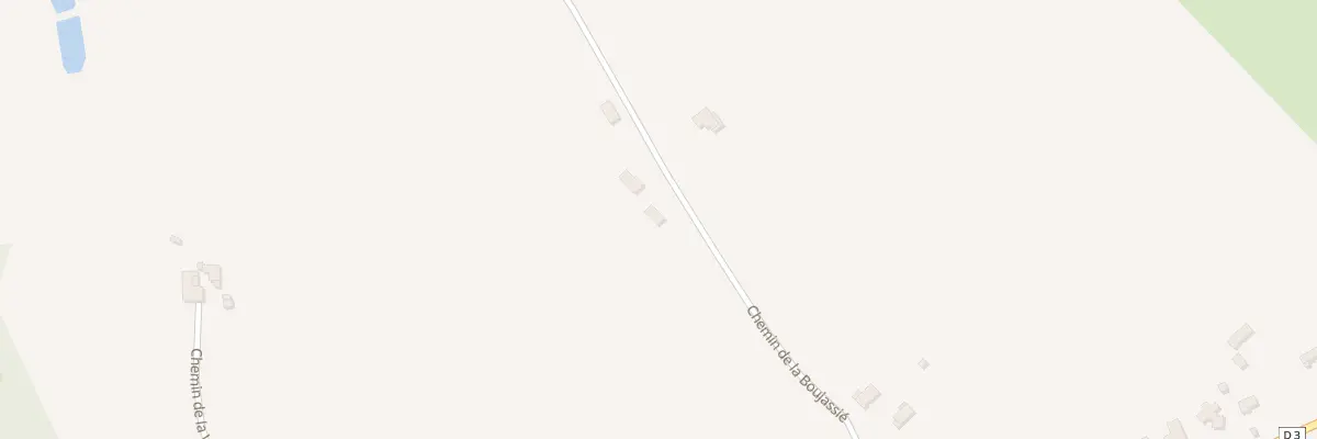 Plan du 265 Che de la Boujassie à Labastide-Gabausse