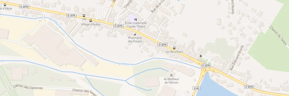 Plan du 82 Rue Etienne Marcel à Vierzon