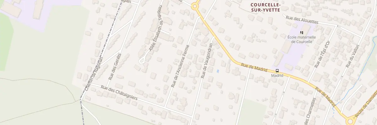 Plan du 11 Rue de l’Ancienne Ferme à Gif-sur-Yvette
