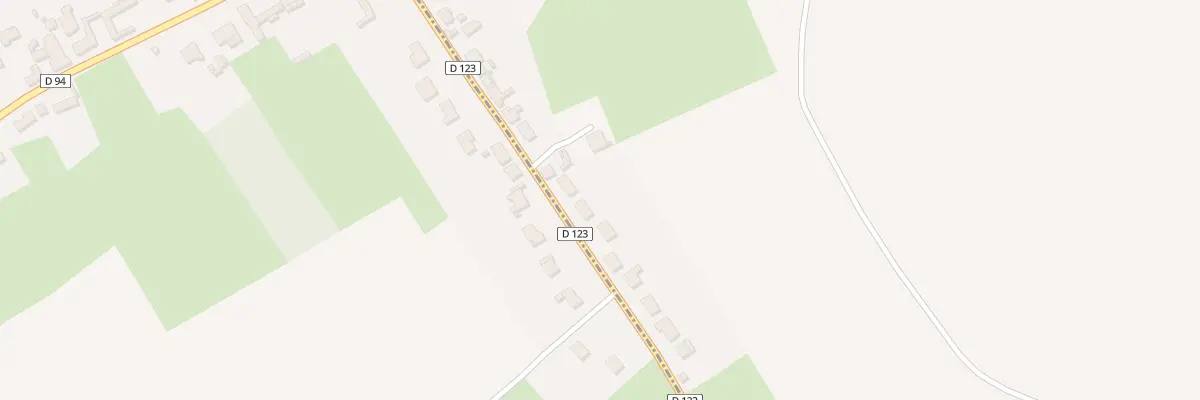 Plan du 22 Rue de l’Hermitage à Auchy-lès-Hesdin