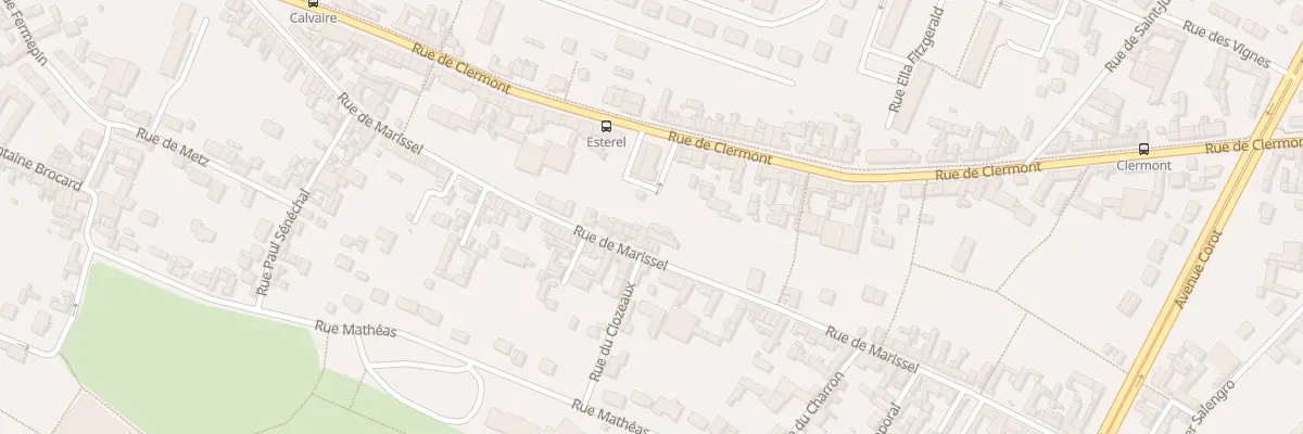Plan du 61 Rue de Marissel à Beauvais