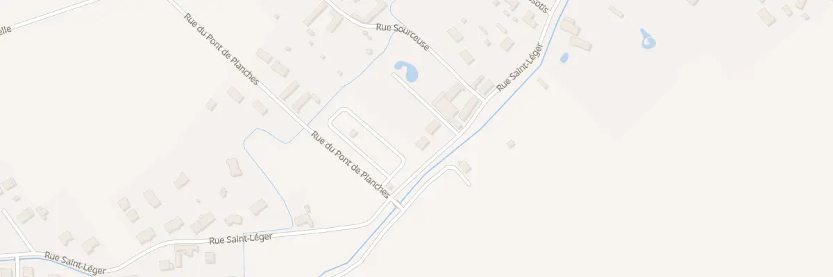 Plan du 335 Rue Saint-Léger à Polincove