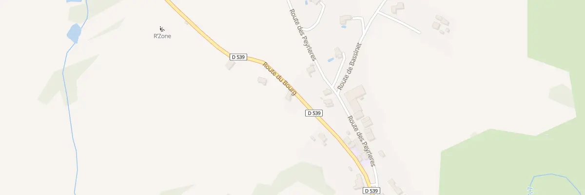 Plan du 5038 Maleville à Maleville