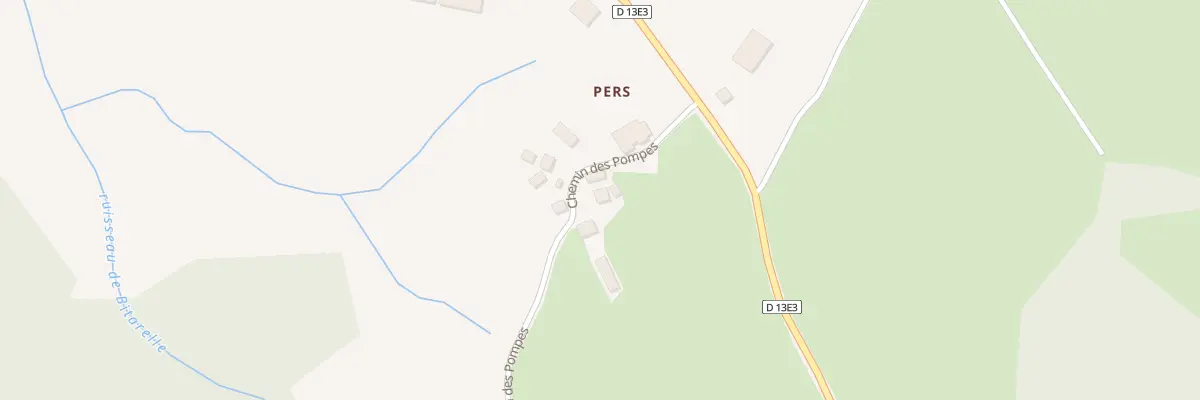 Plan du 5178 Pers à Goulles