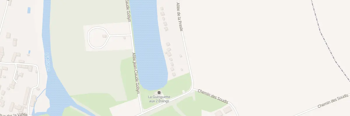 Plan du 5138 La Presle à Saint-Georges-sur-Arnon