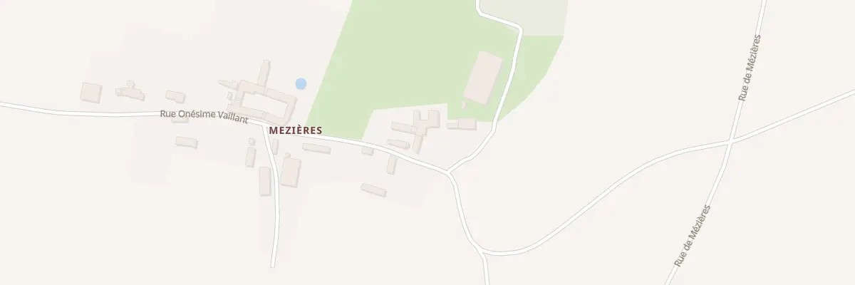 Plan du 2 Rue Onesime Vaillant à Vallangoujard