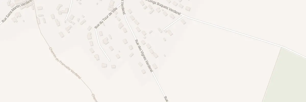 Plan du 33 Rue des Vignes Verderel à Verderel-lès-Sauqueuse