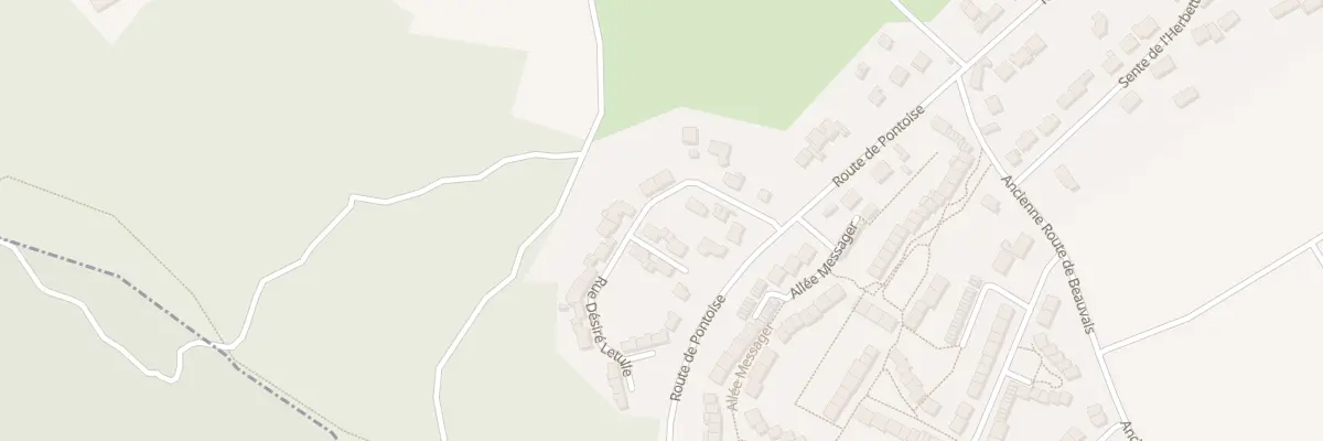 Plan du 1 Rue Désire Letulle à Ennery