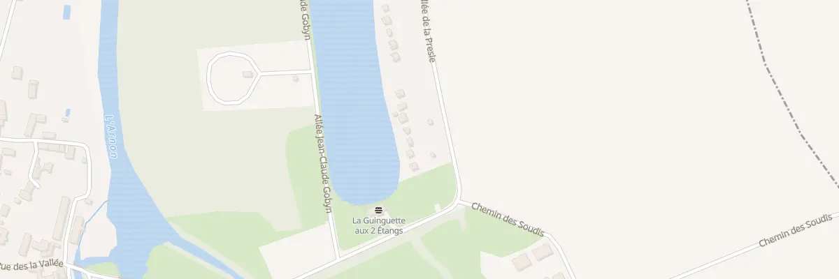 Plan du 5137 La Presle à Saint-Georges-sur-Arnon