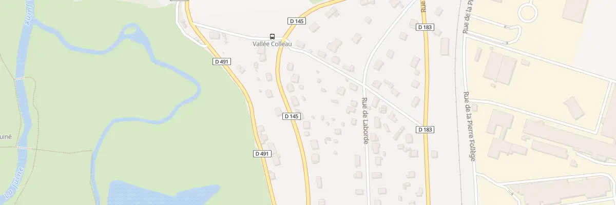 Plan du 50 Rue de Saint Cyr au Mérévillois