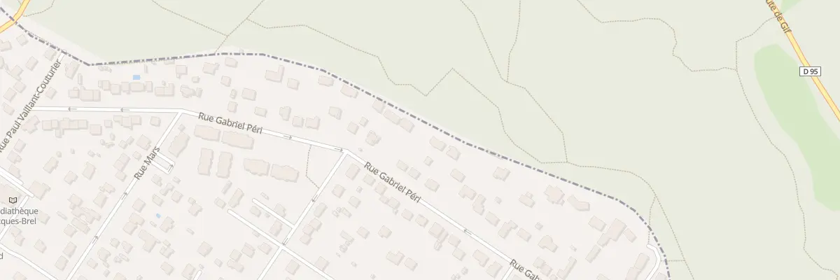 Plan du 51 Rue Gabriel Péri à Magny-les-Hameaux