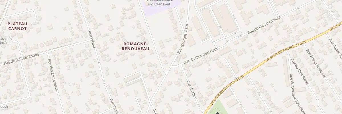 Plan du 53T Rue Georges Viard à Conflans-Sainte-Honorine