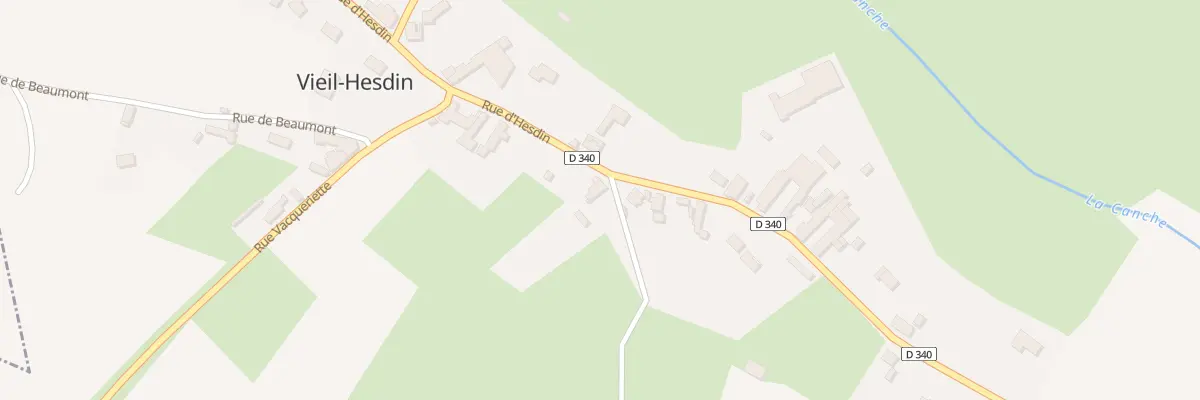Plan du 46 Rue d’Hesdin à Vieil-Hesdin