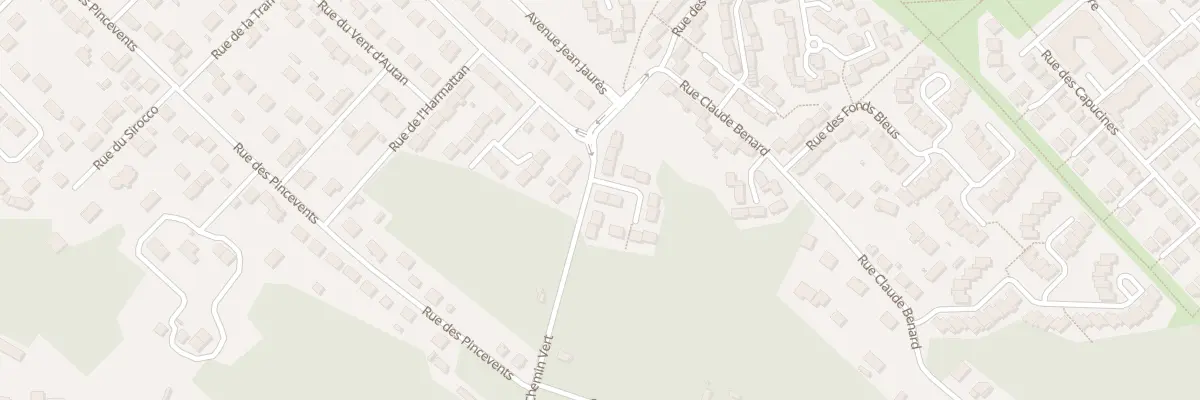 Plan du 24 Rue du Chemin Vert à Éragny-sur-Oise