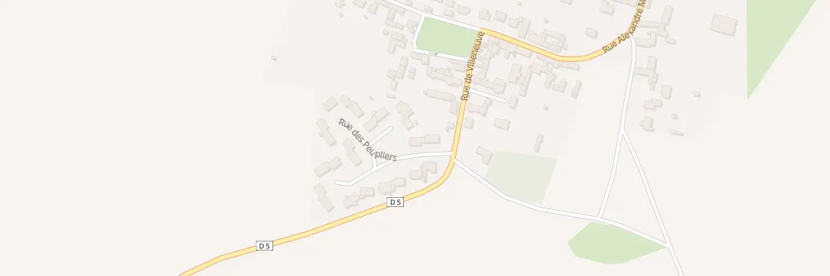 Plan du 4 Rue des Peupliers à Lormaison